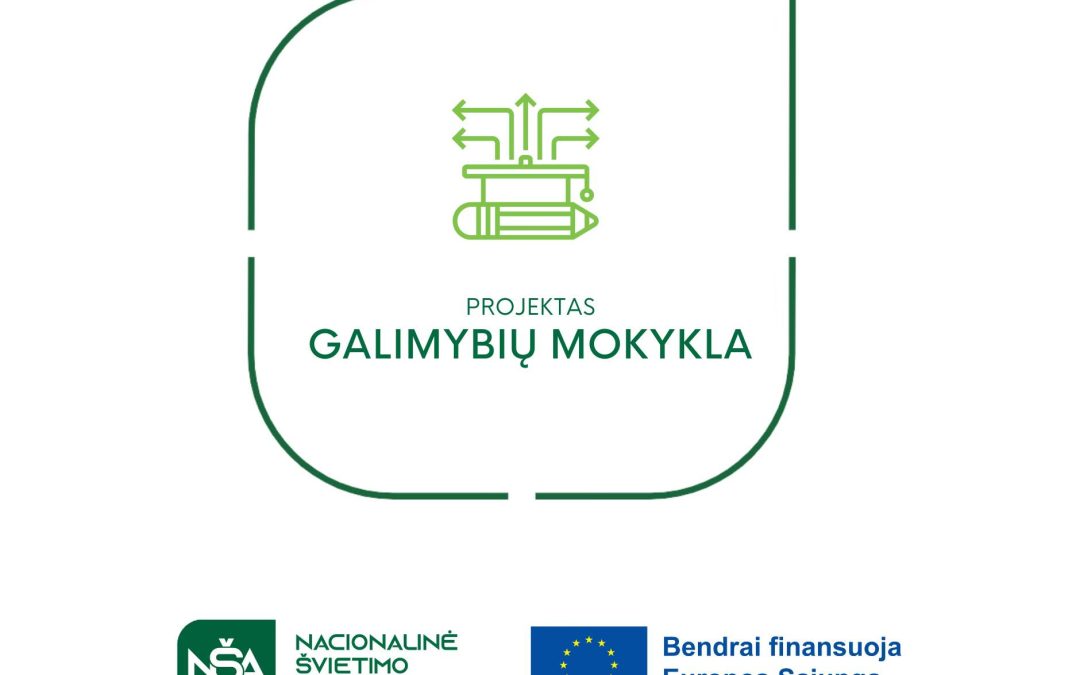 Projektas „Galimybių mokykla”