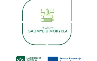 Projektas „Galimybių mokykla”